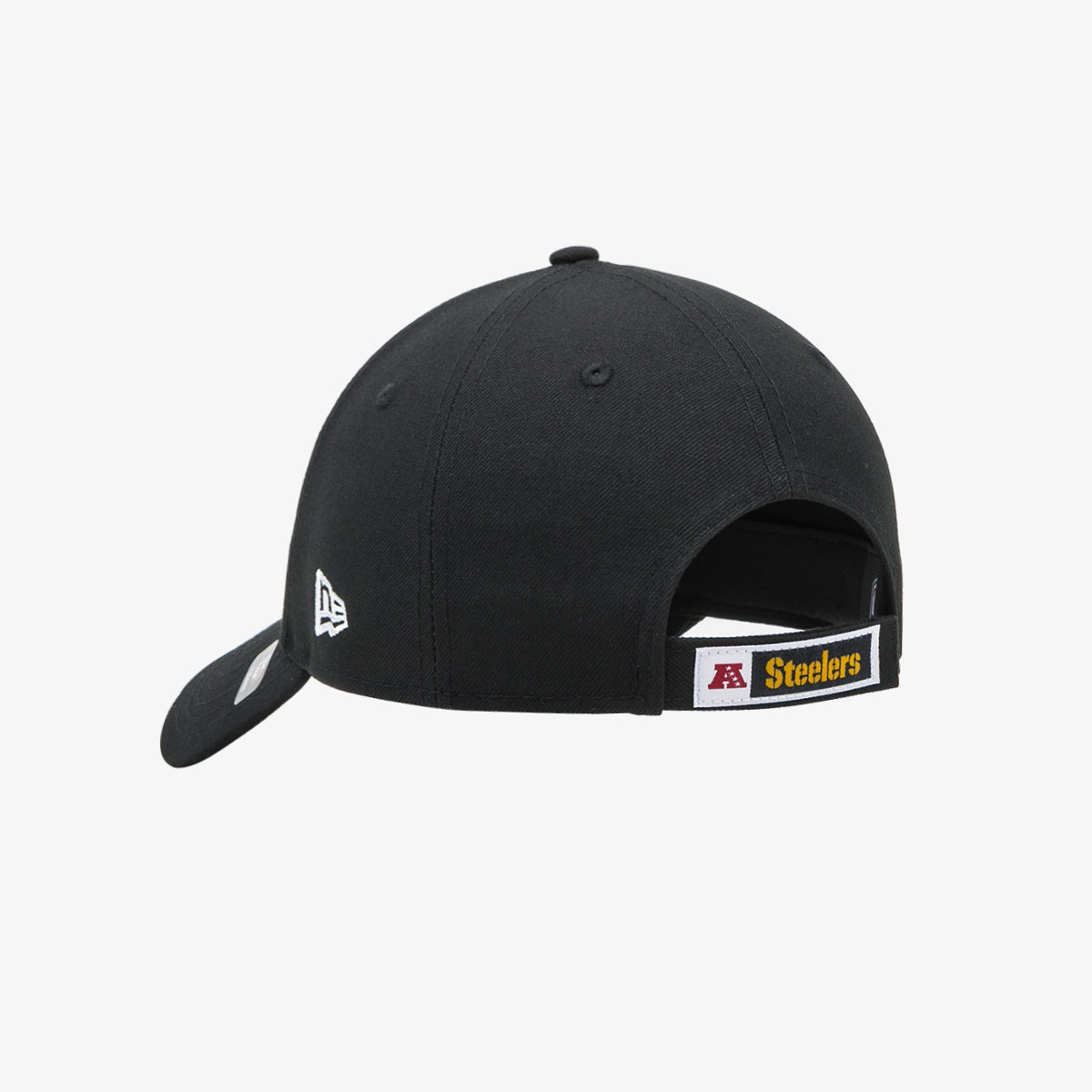 NEW ERA 9forty kappe pittsburgh steelers the league, Schwarz
