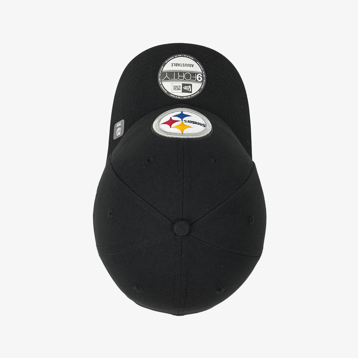 NEW ERA 9forty kappe pittsburgh steelers the league, Schwarz