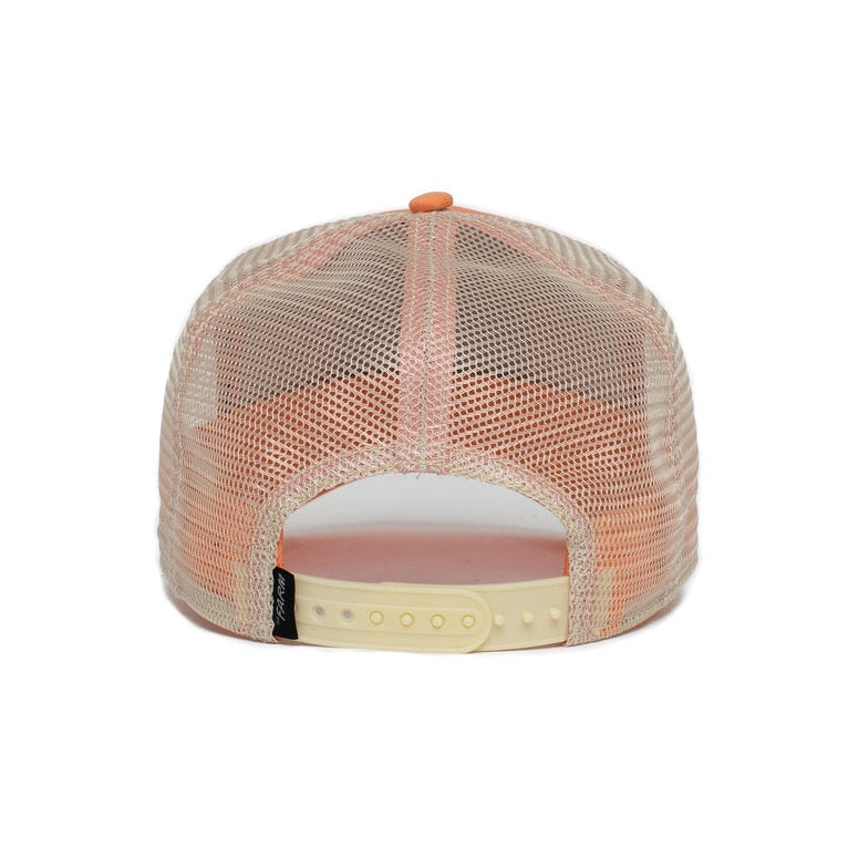 Goorin Bros trucker black panther cap, Rosa