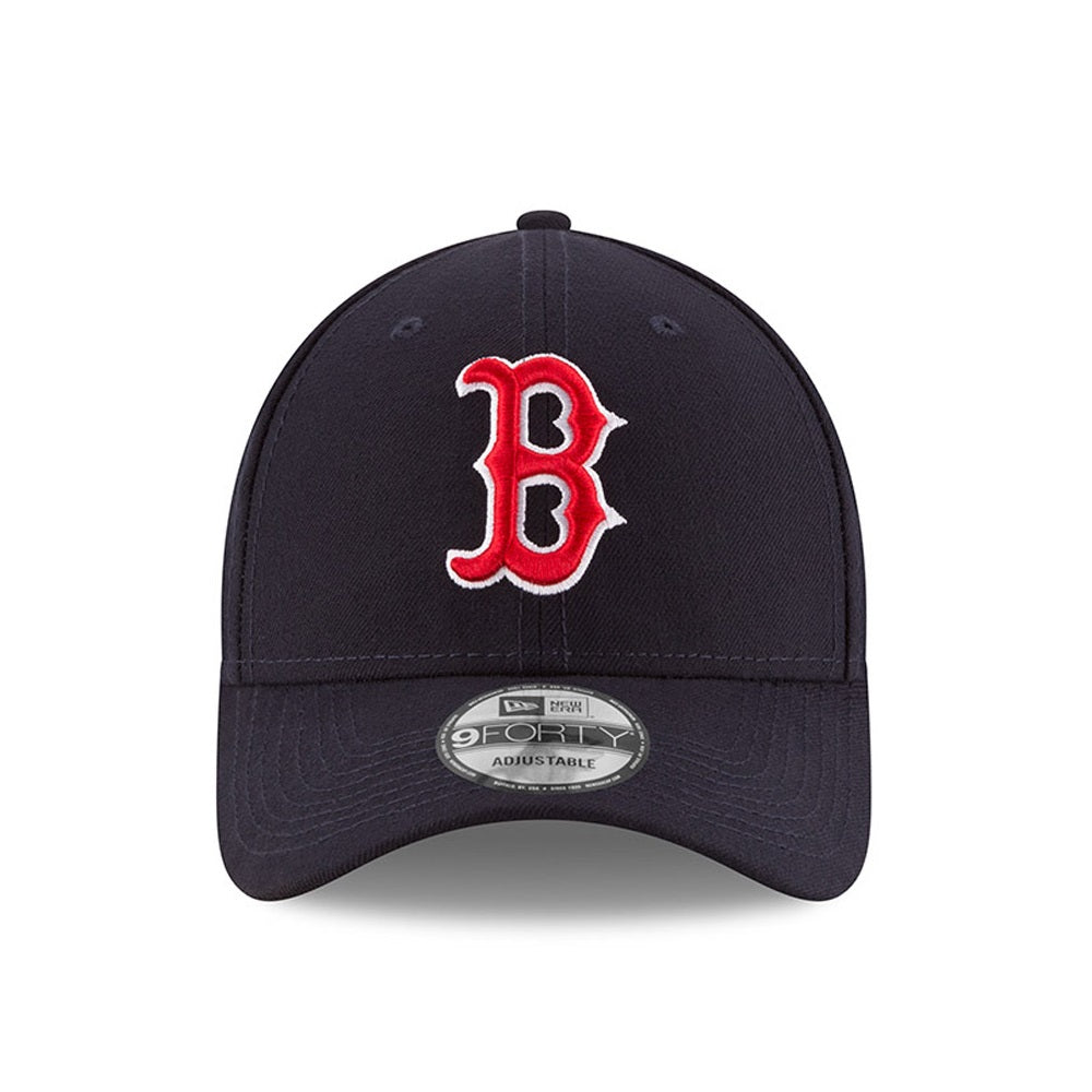 NEW ERA 9forty kappe boston red sox the league, Blau