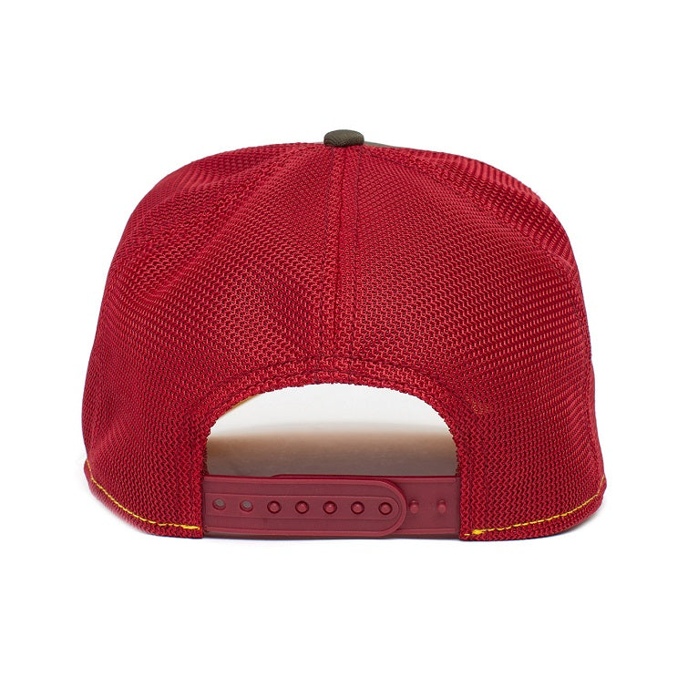 Goorin Bros thunder lizard herbivore trucker cap, Grün