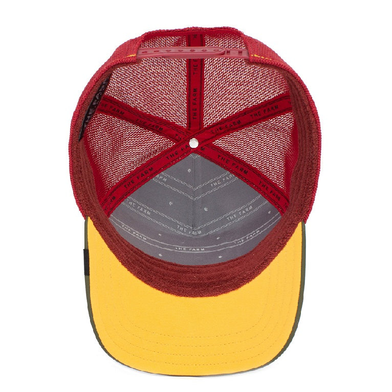Goorin Bros thunder lizard herbivore trucker cap, Grün