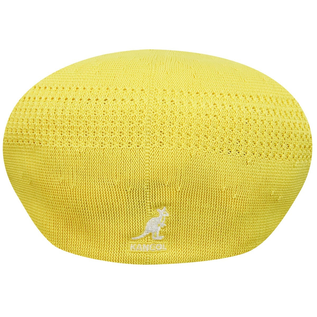 Kangol ventair 504 flatcap, Gelb