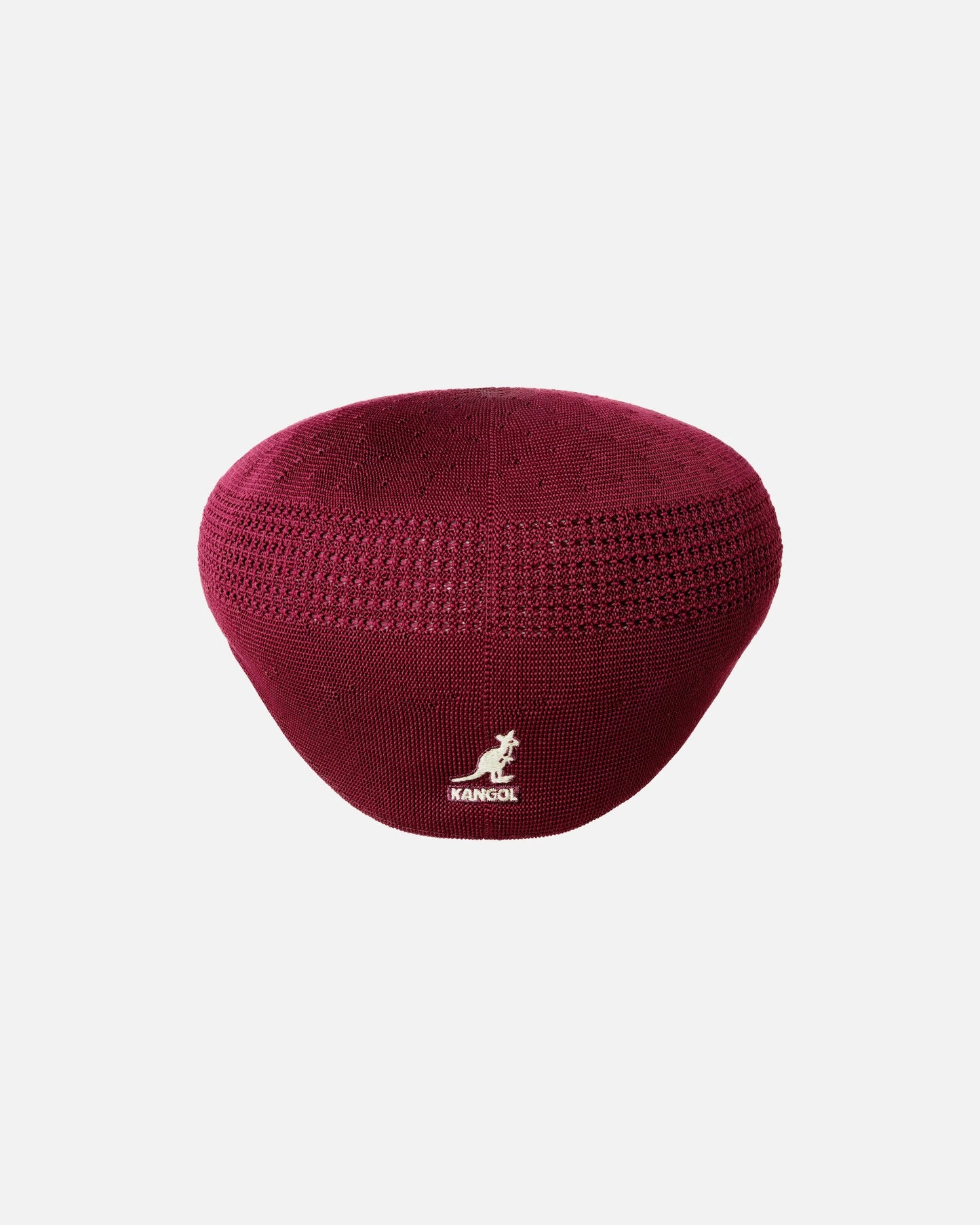 Kangol ventair 504 flatcap bordeaux, Rot