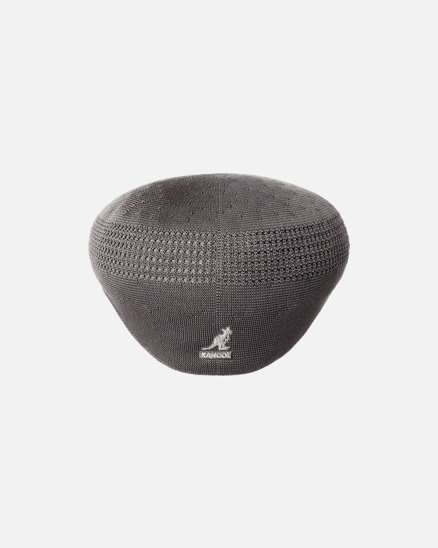 Kangol ventair 504 flatcap, Dunkelgrau