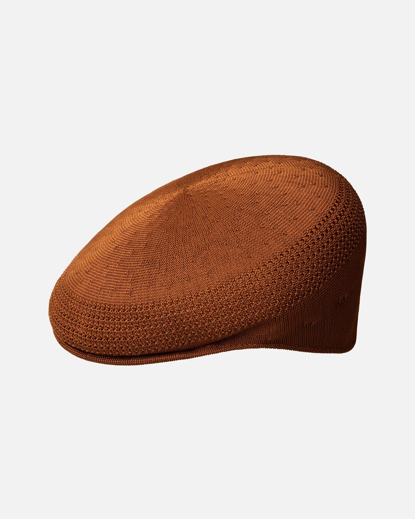 Kangol ventair 504 flatcap, Cognac Braun