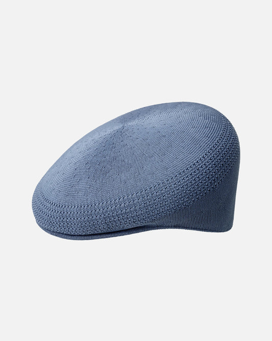 Kangol ventair 504 flatcap, Denim Blau