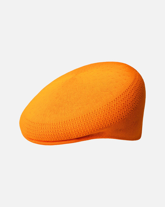 Kangol ventair 504 flatcap, Kumquat Orange