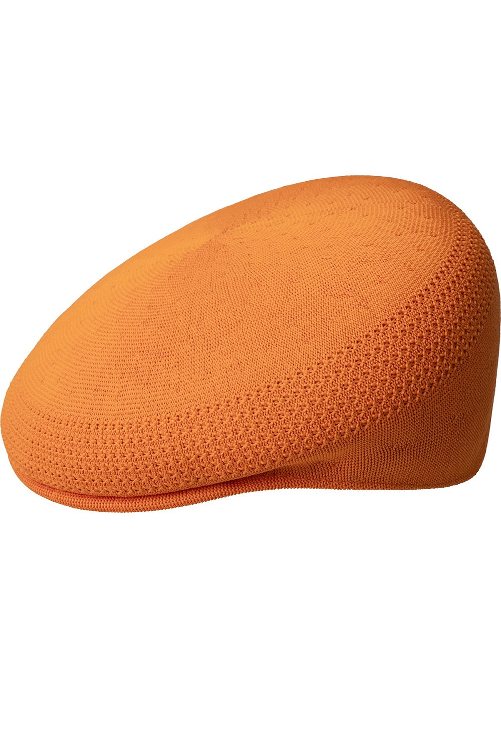 Kangol ventair 504 flatcap, Kumquat Orange