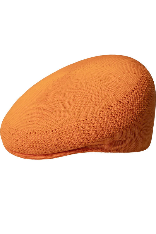 Kangol ventair 504 flatcap, Kumquat Orange