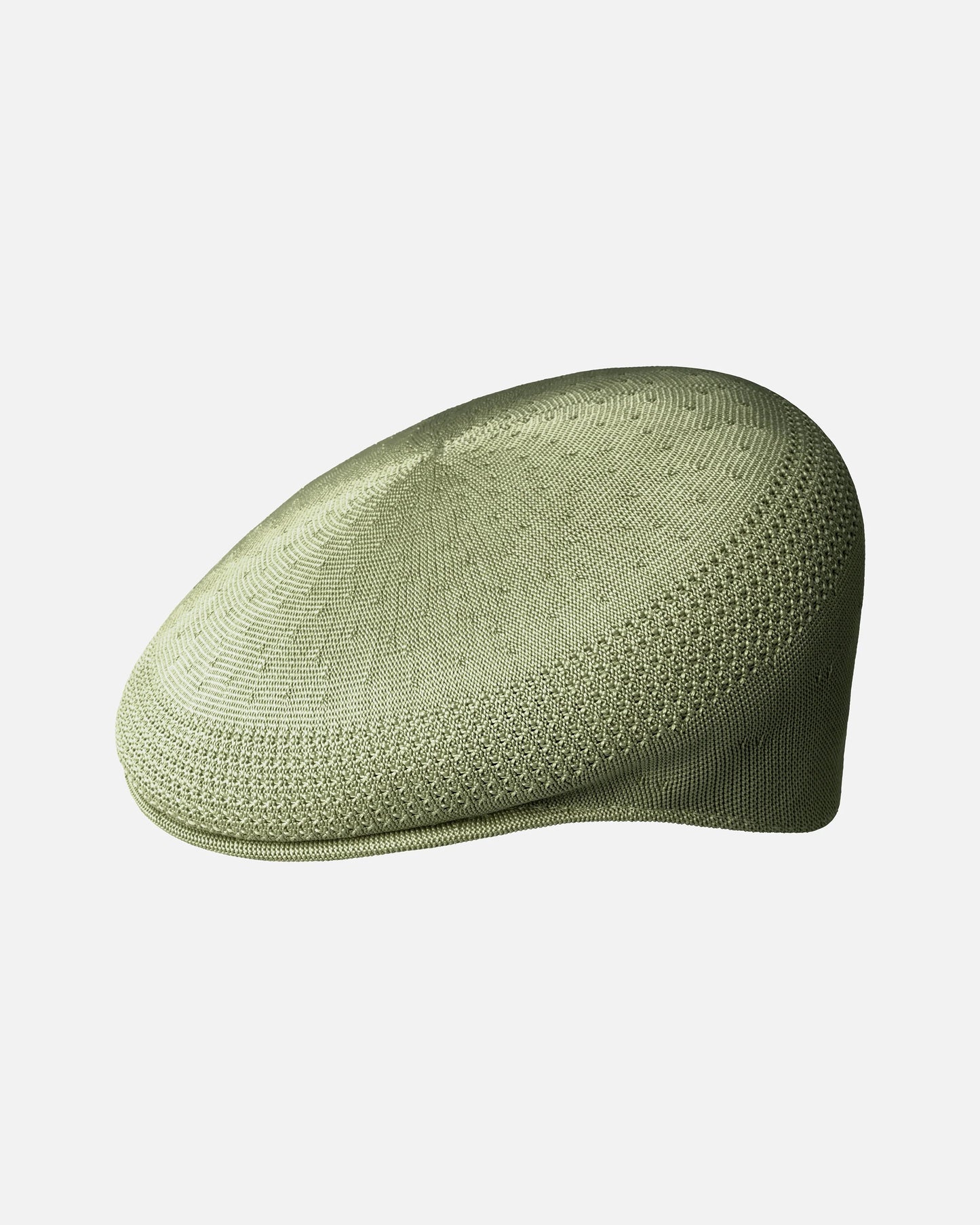 Kangol ventair 504 flatcap oil, Grün