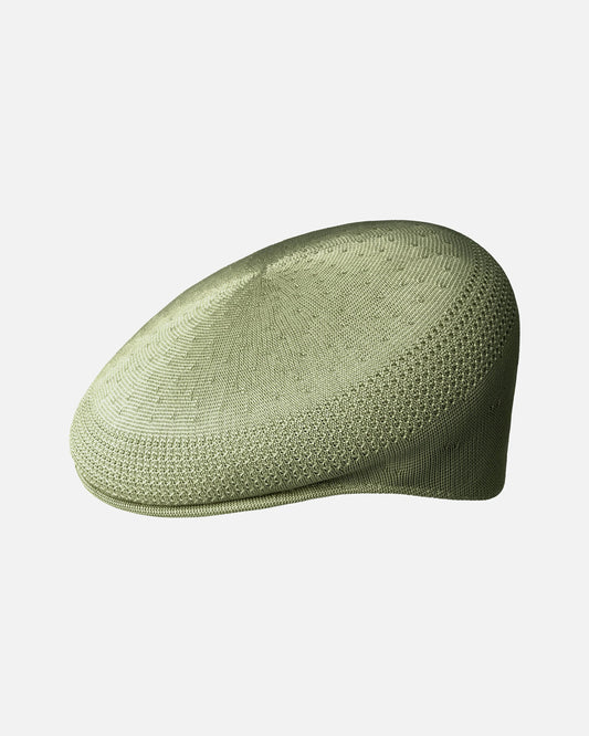 Kangol ventair 504 flatcap oil, Grün
