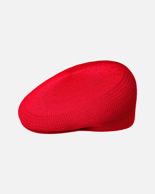 Kangol ventair 504 flatcap, Rot