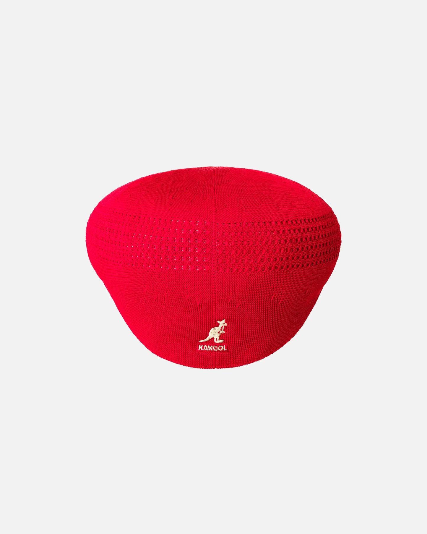 Kangol ventair 504 flatcap, Rot