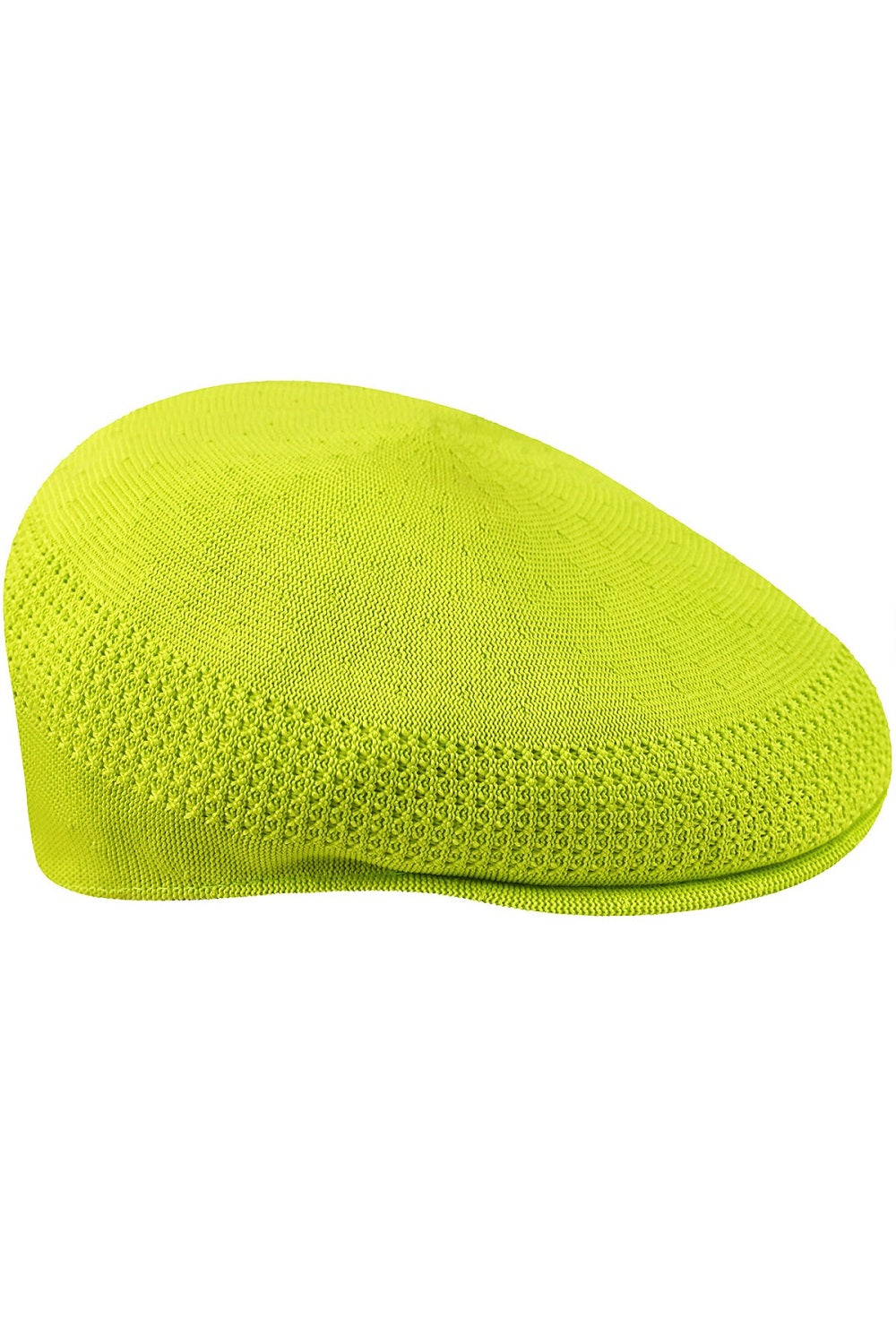 Kangol ventair 504 flatcap sulphur, Gelb