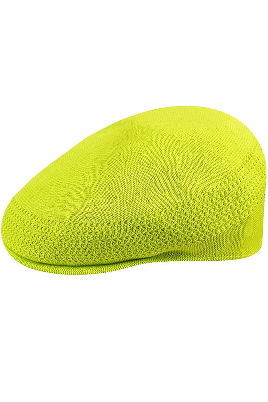 Kangol ventair 504 flatcap sulphur, Gelb