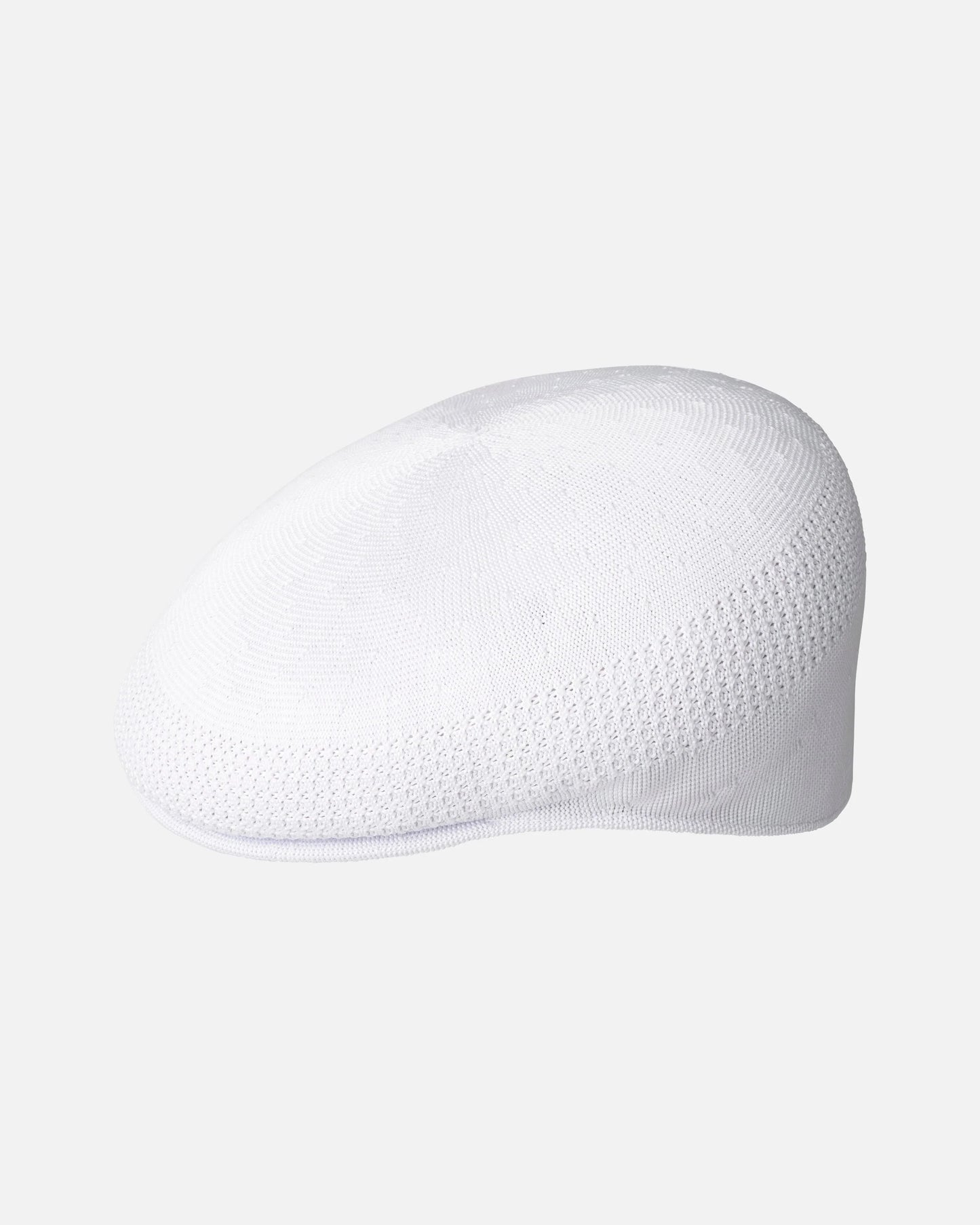 Kangol ventair 504 flatcap, Weiß