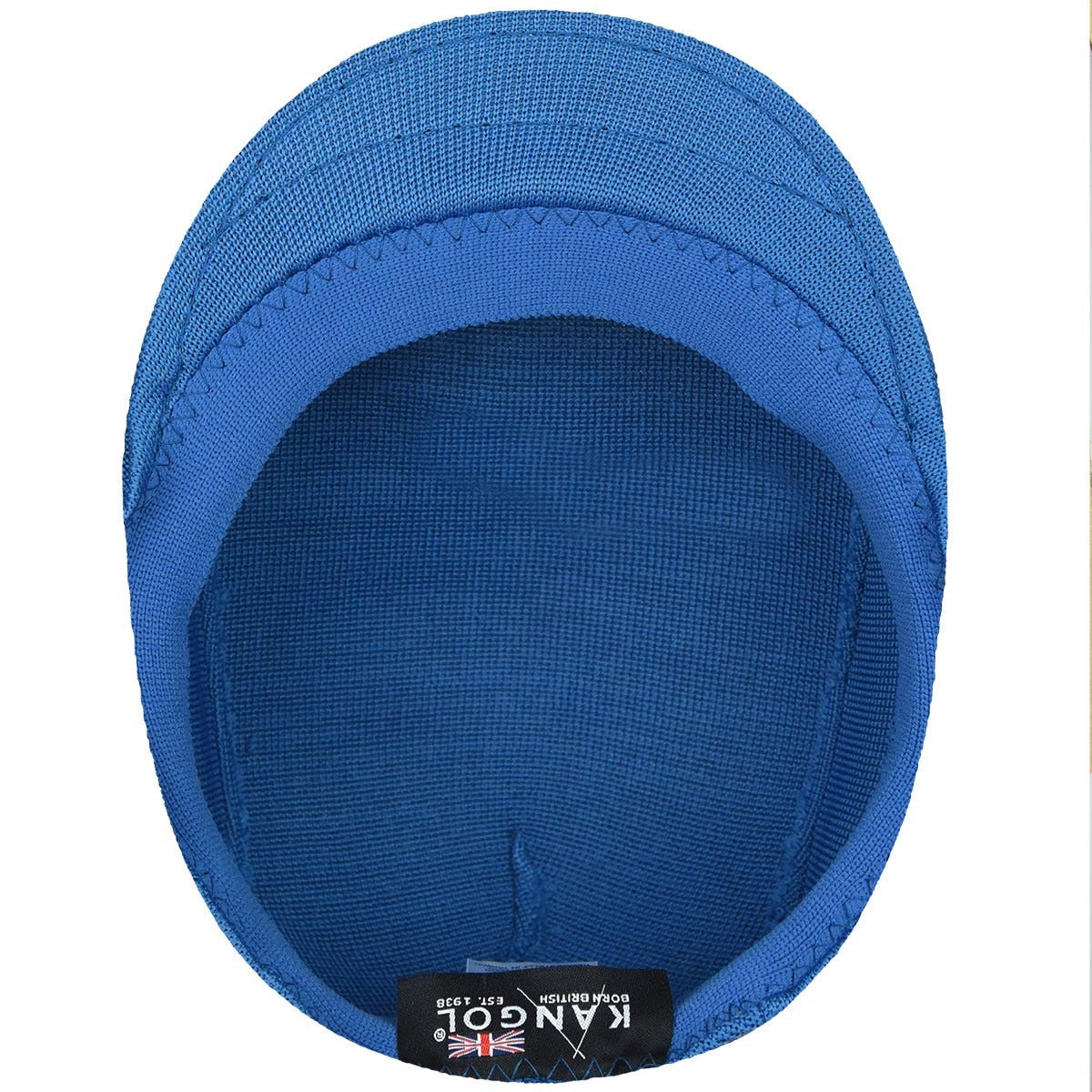 Kangol tropic 507 flatcap, Blau