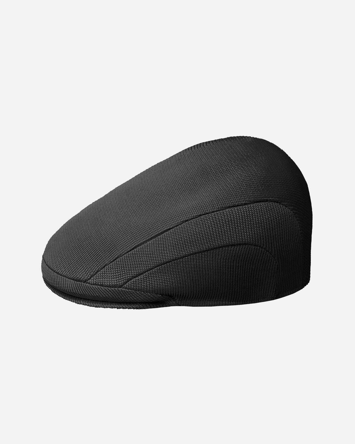 Kangol tropic 507 flatcap, Schwarz
