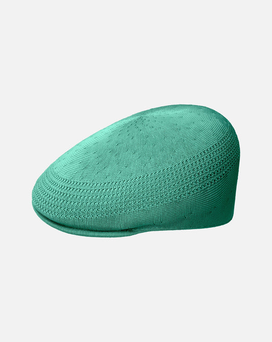 Kangol tropic 507 ventair flatcap, Aquatic Grün