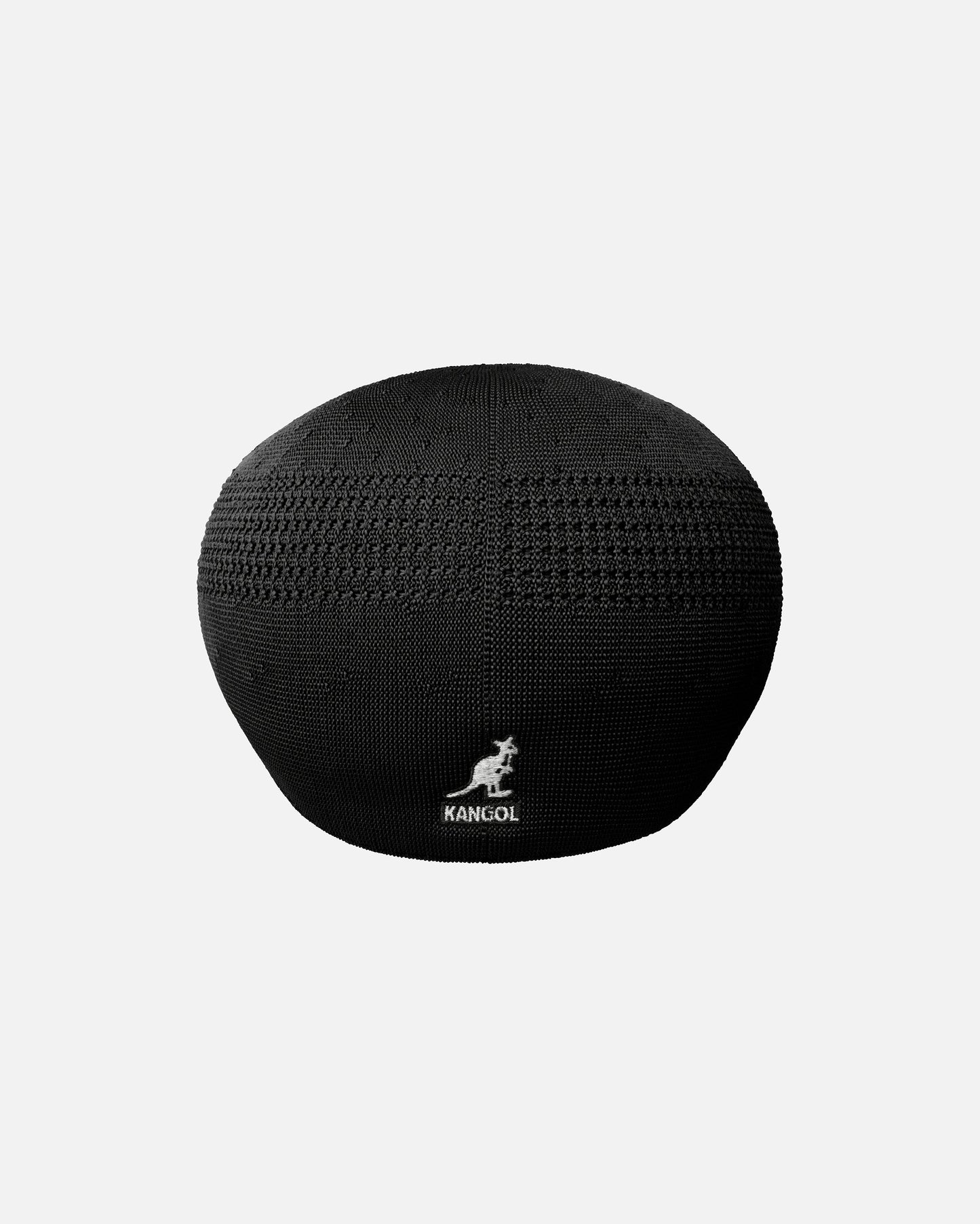 Kangol tropic 507 ventair flatcap, Schwarz