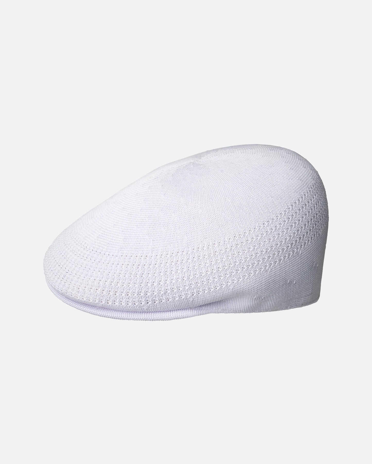 Kangol tropic 507 ventair flatcap, Weiß
