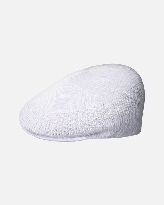Kangol tropic 507 ventair flatcap, Weiß