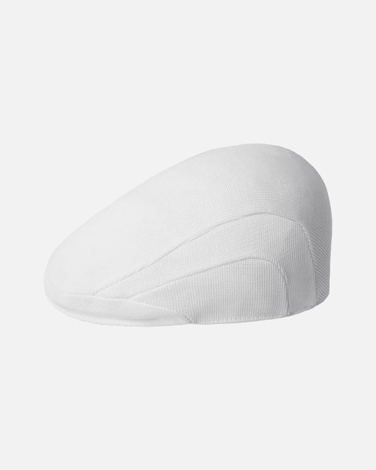Kangol tropic 507 flatcap, Weiß