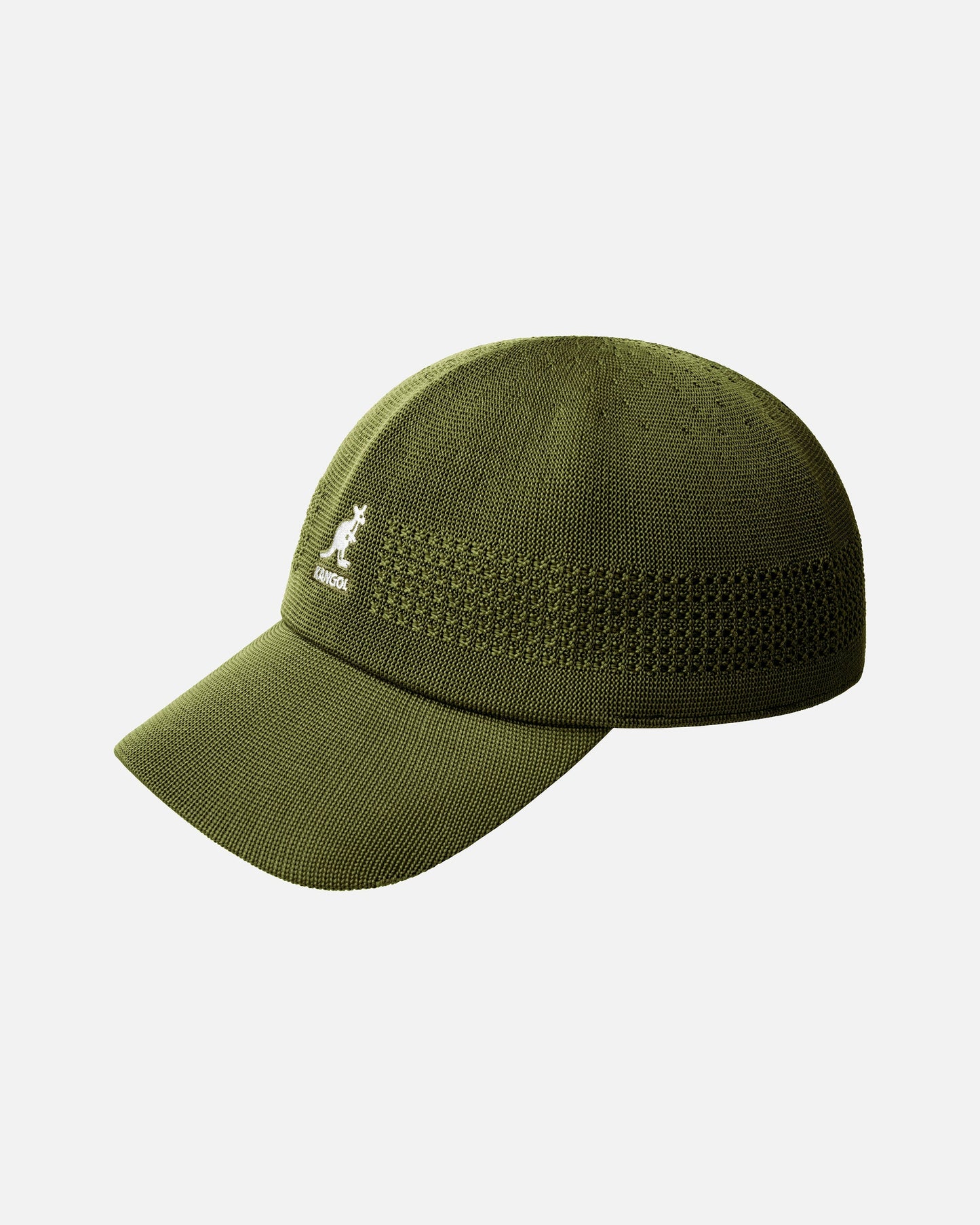 Kangol tropic space baseball cap, Grün