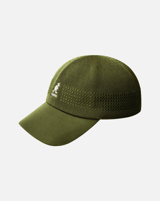 Kangol tropic space baseball cap, Grün