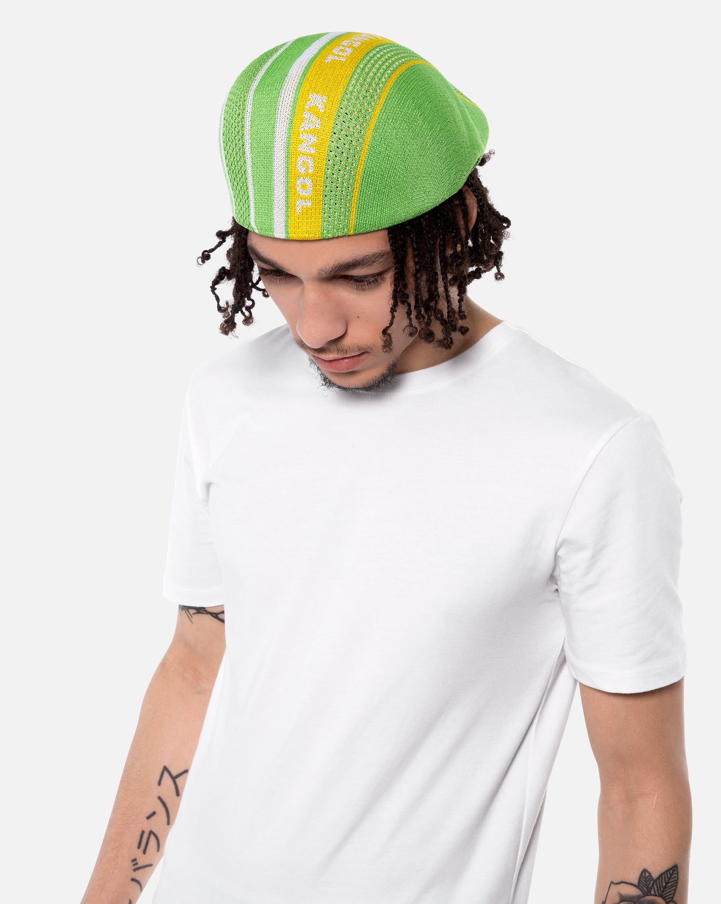 Kangol, basca maro tropic 504 ventair