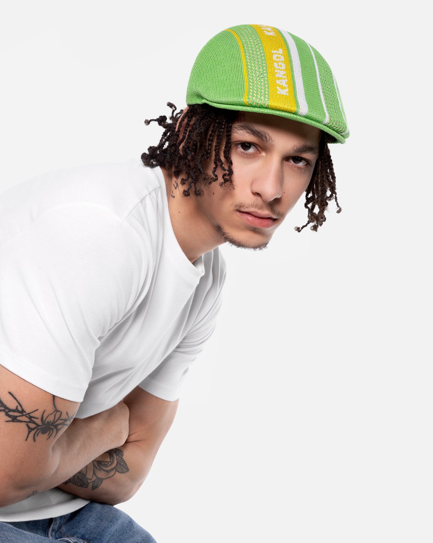 Kangol, basca maro tropic 504 ventair
