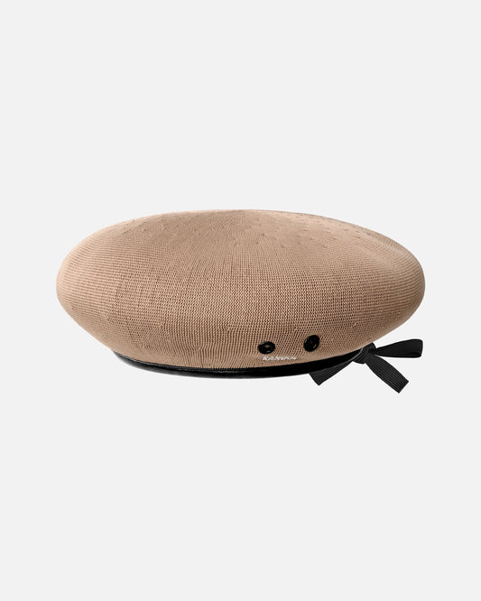 Kangol tropic monty beret baskenmütze, Braun