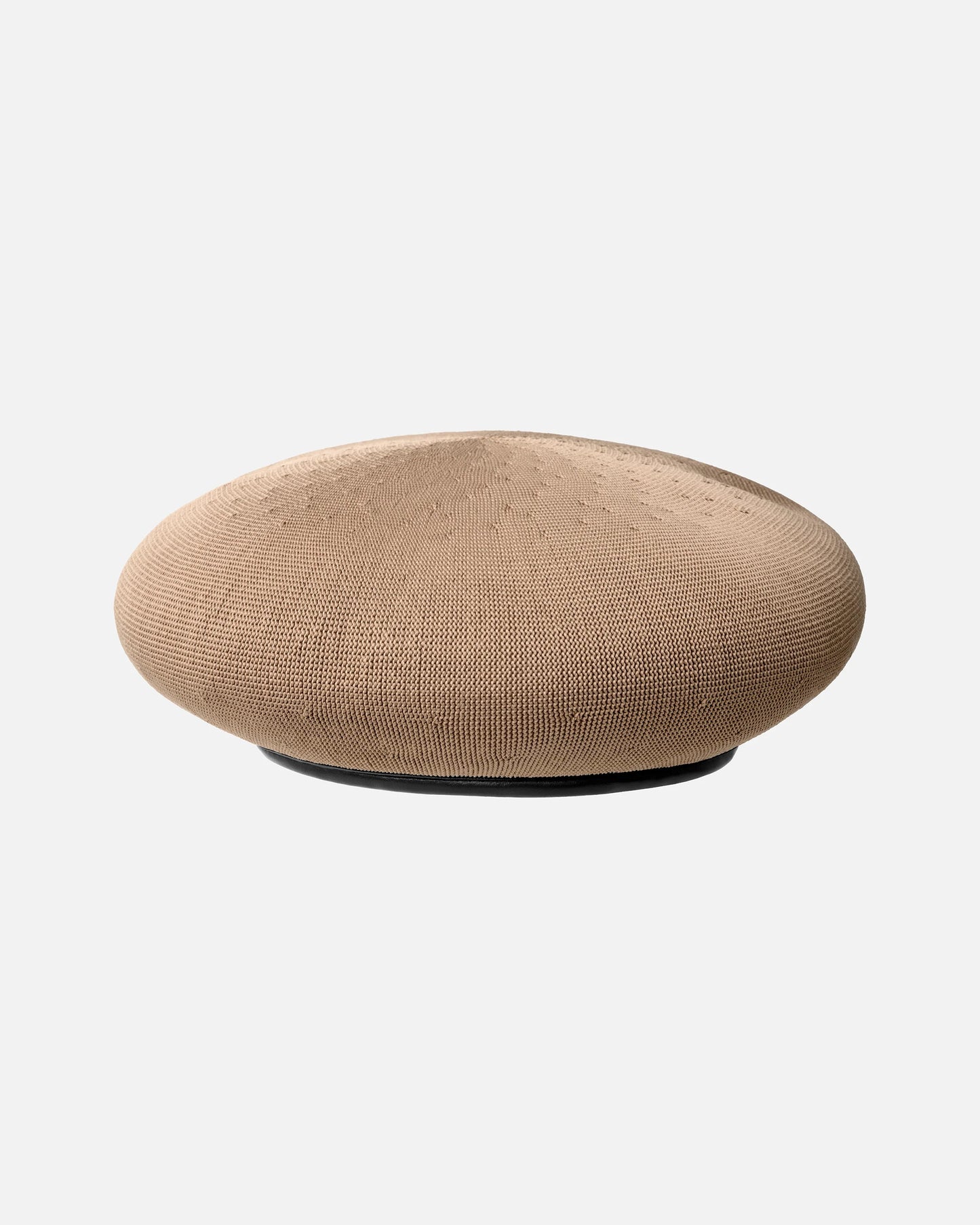 Kangol tropic monty beret baskenmütze, Braun
