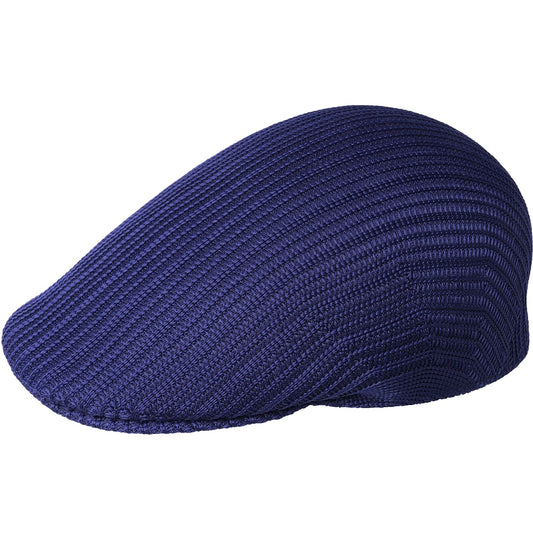 Kangol tropic rib 507 flatcap, Dunkelblau