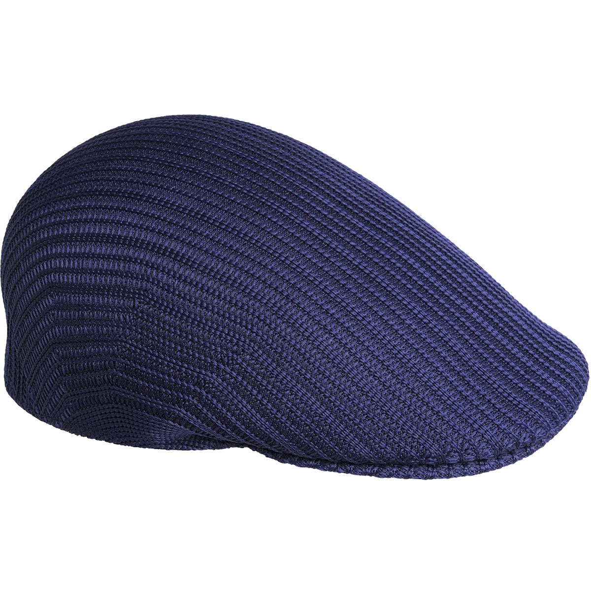 Kangol tropic rib 507 flatcap, Dunkelblau