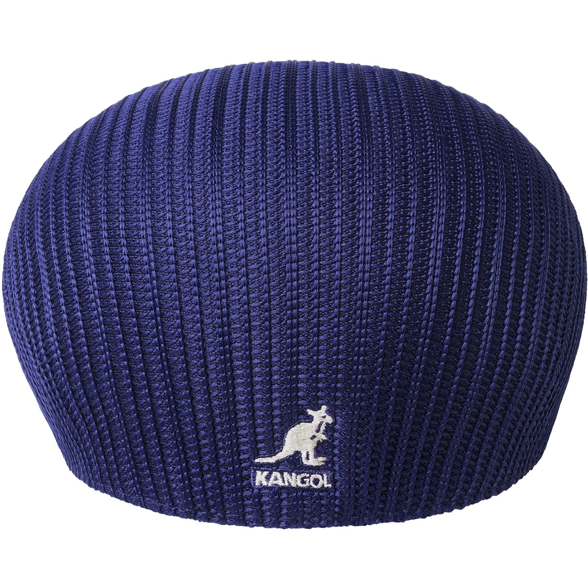 Kangol tropic rib 507 flatcap, Dunkelblau