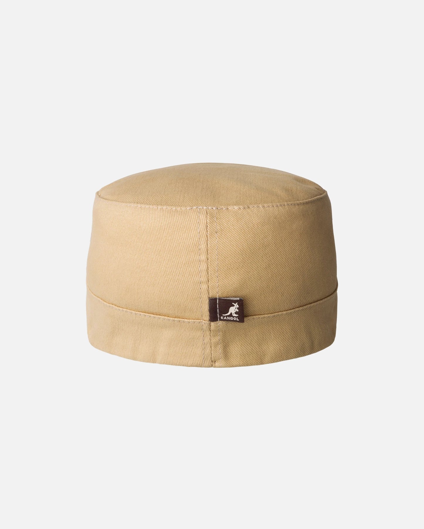 Kangol twill army cap, Beige