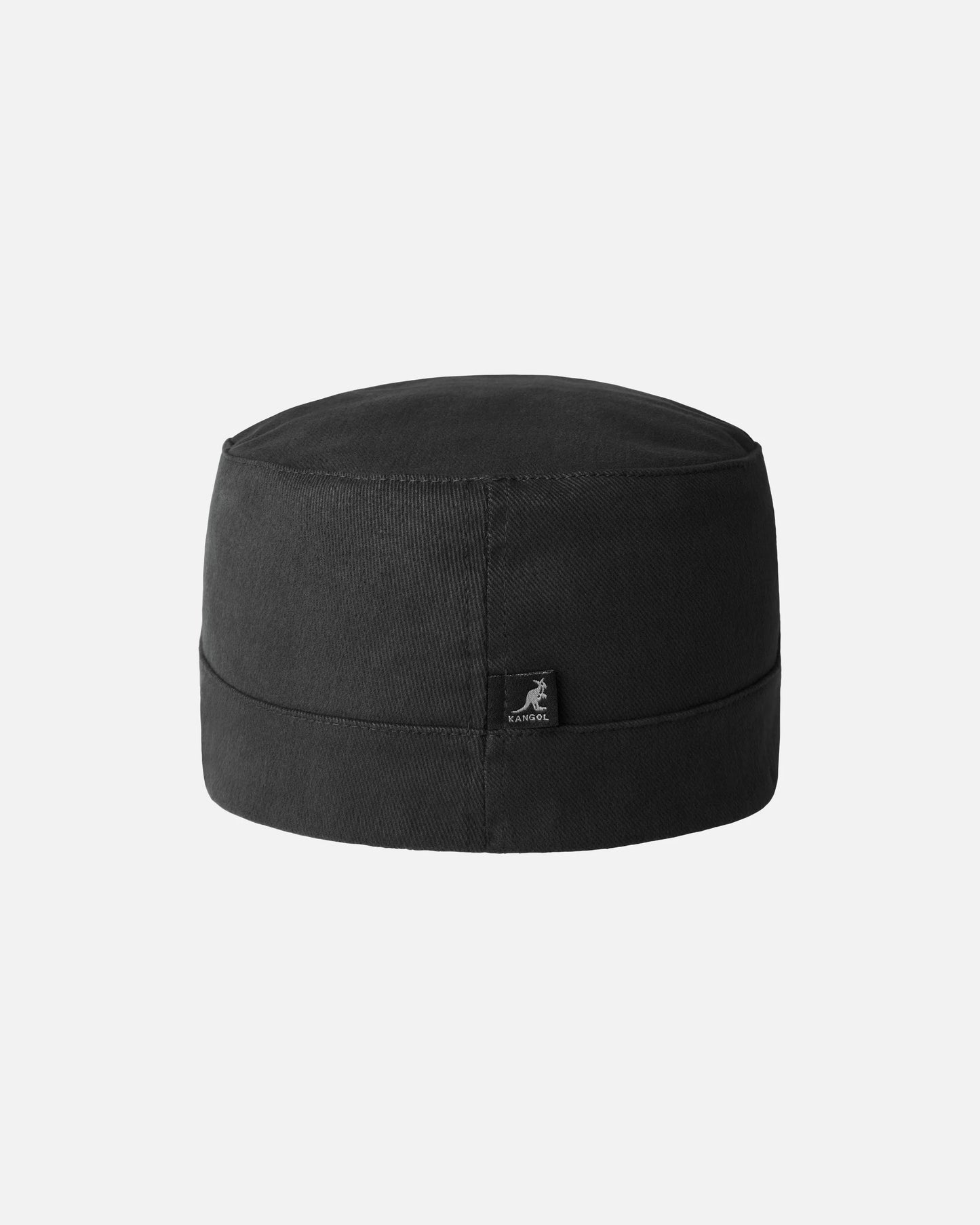 Kangol twill army cap, Schwarz