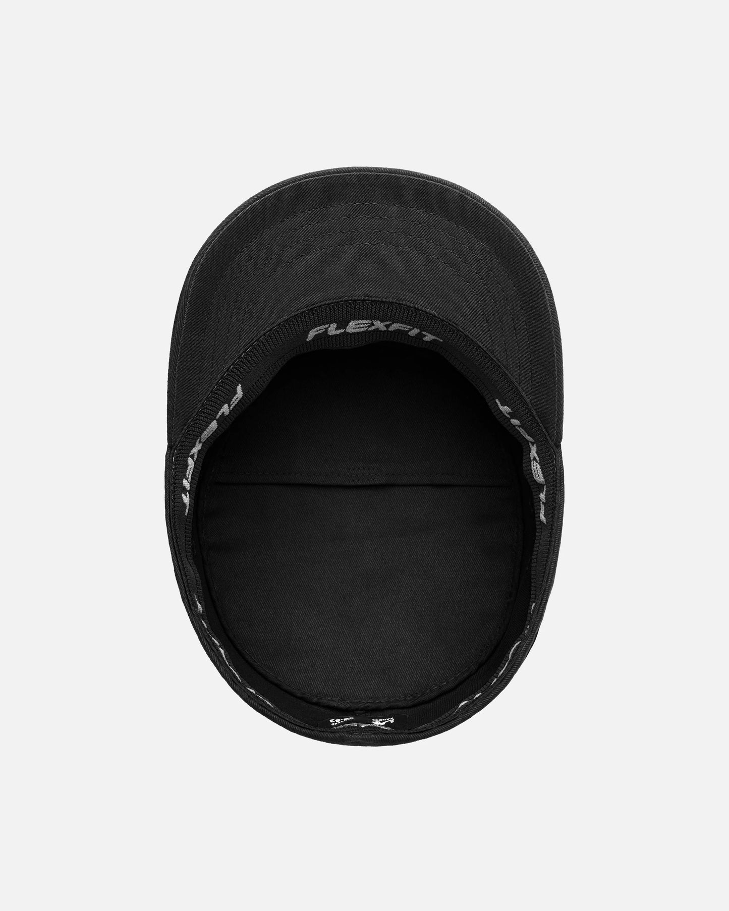 Kangol twill army cap, Schwarz