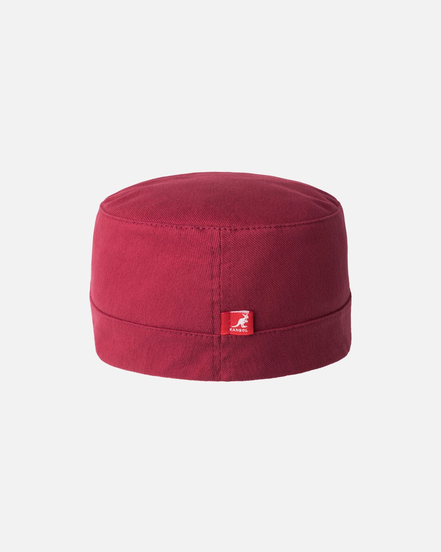 Kangol twill army cap, Rot