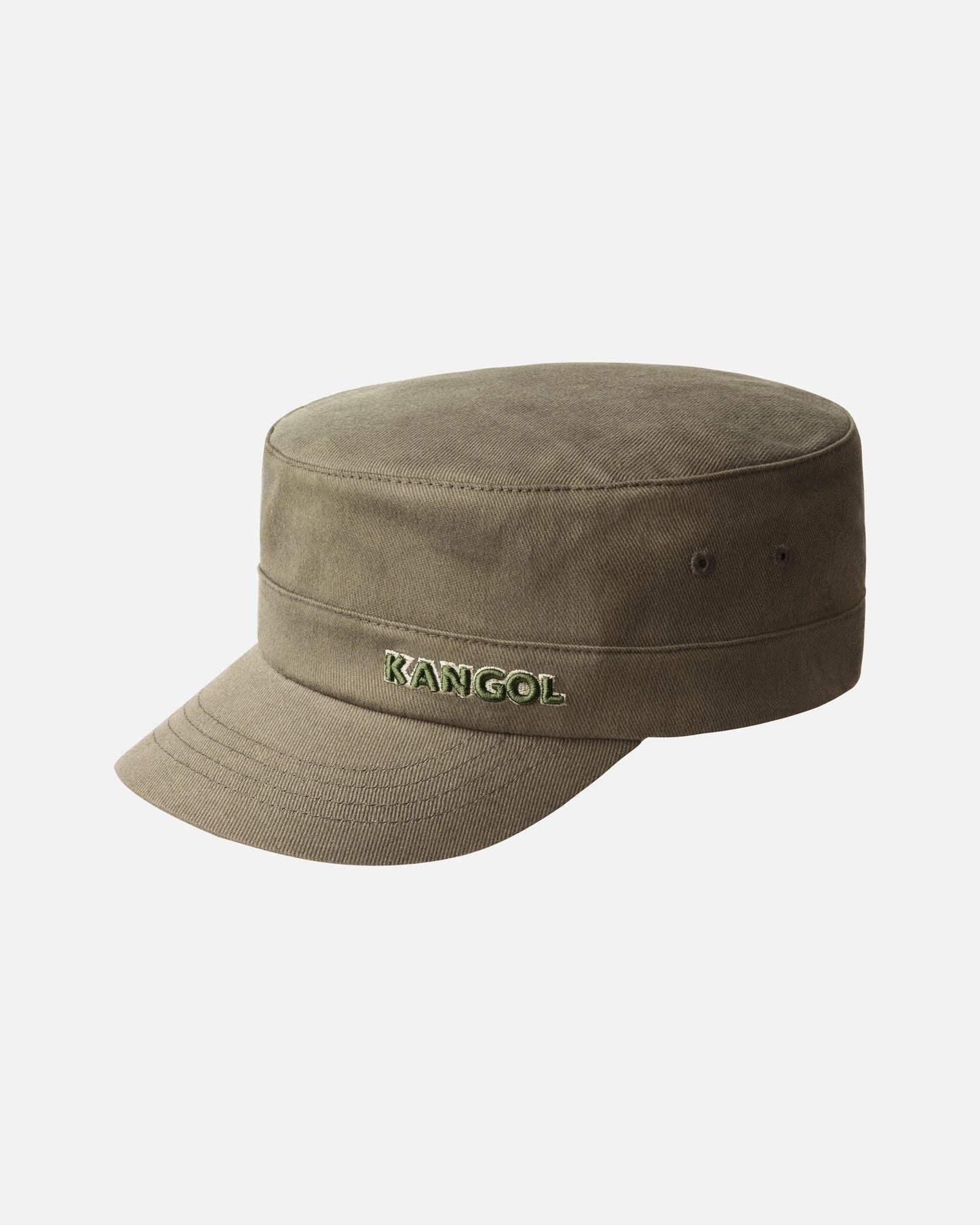 Kangol twill army cap, Grün