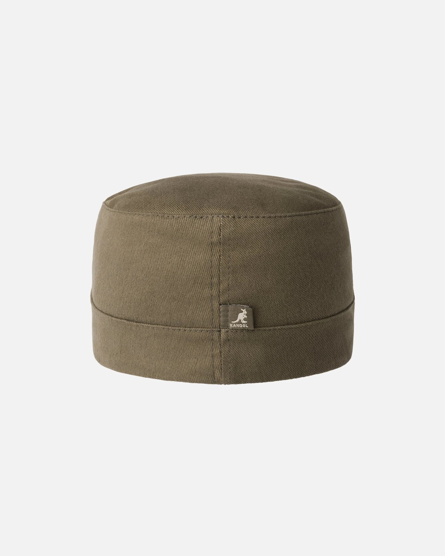 Kangol twill army cap, Grün