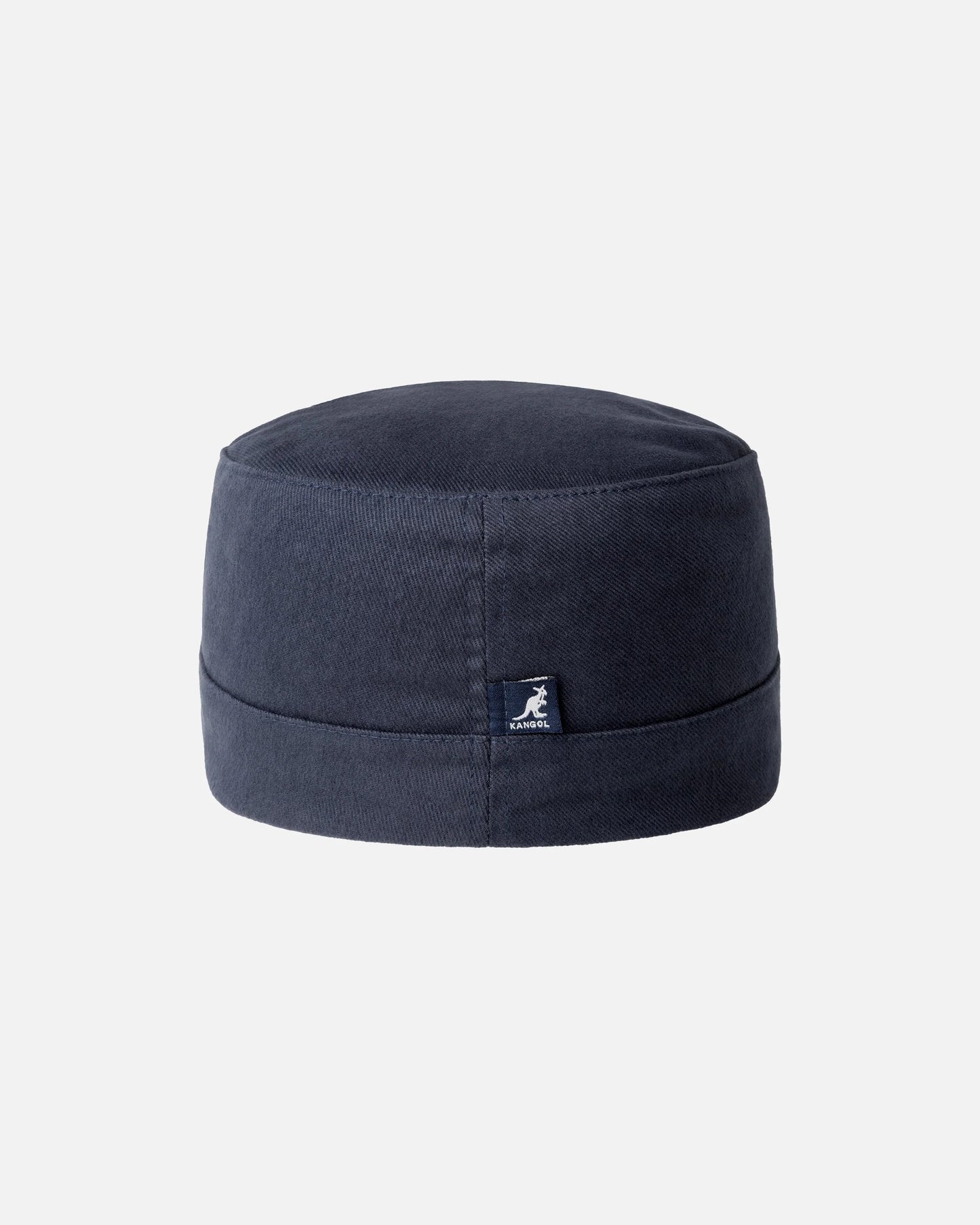 Kangol twill army cap, Dunkelblau