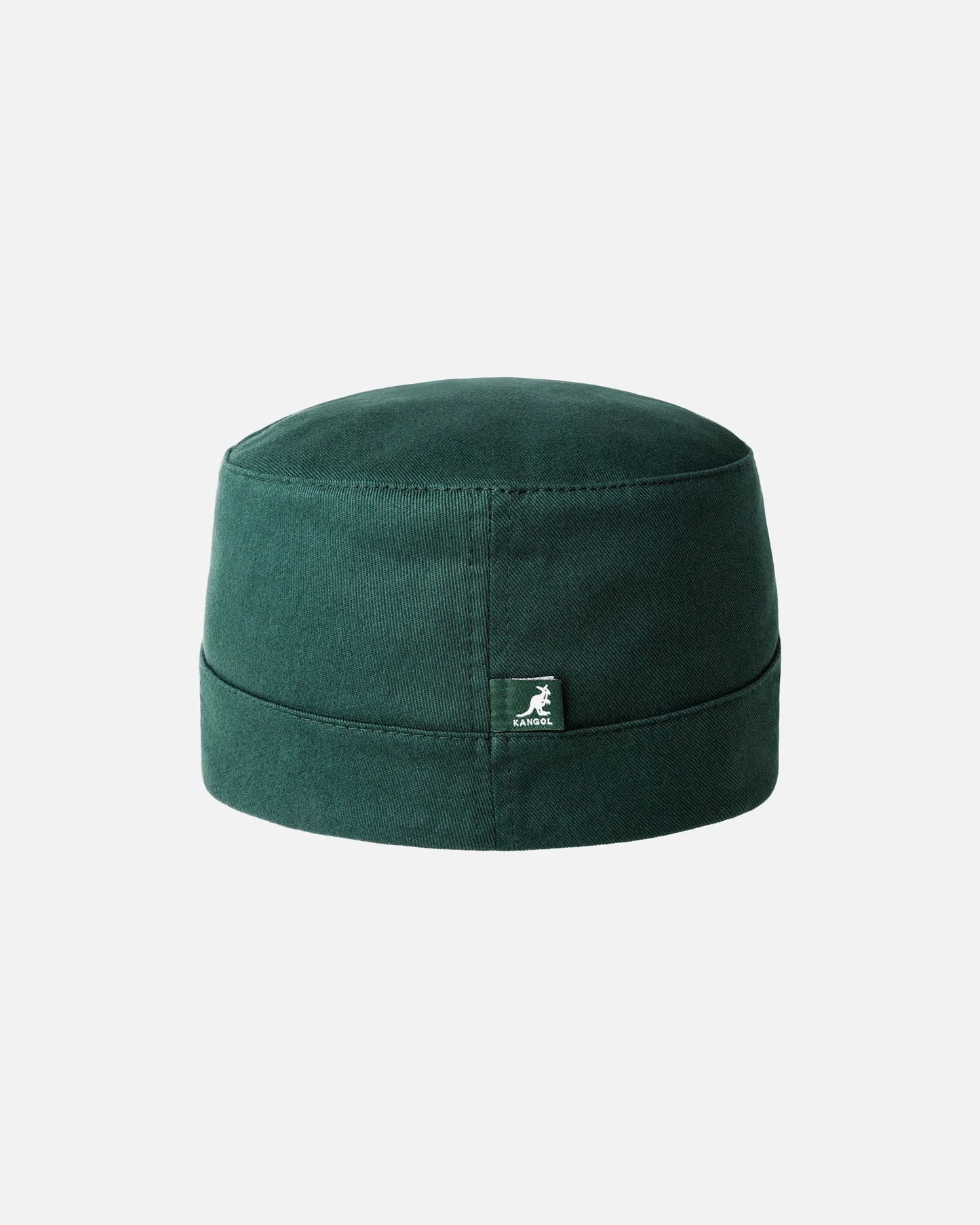 Kangol twill army cap, Pine Grün