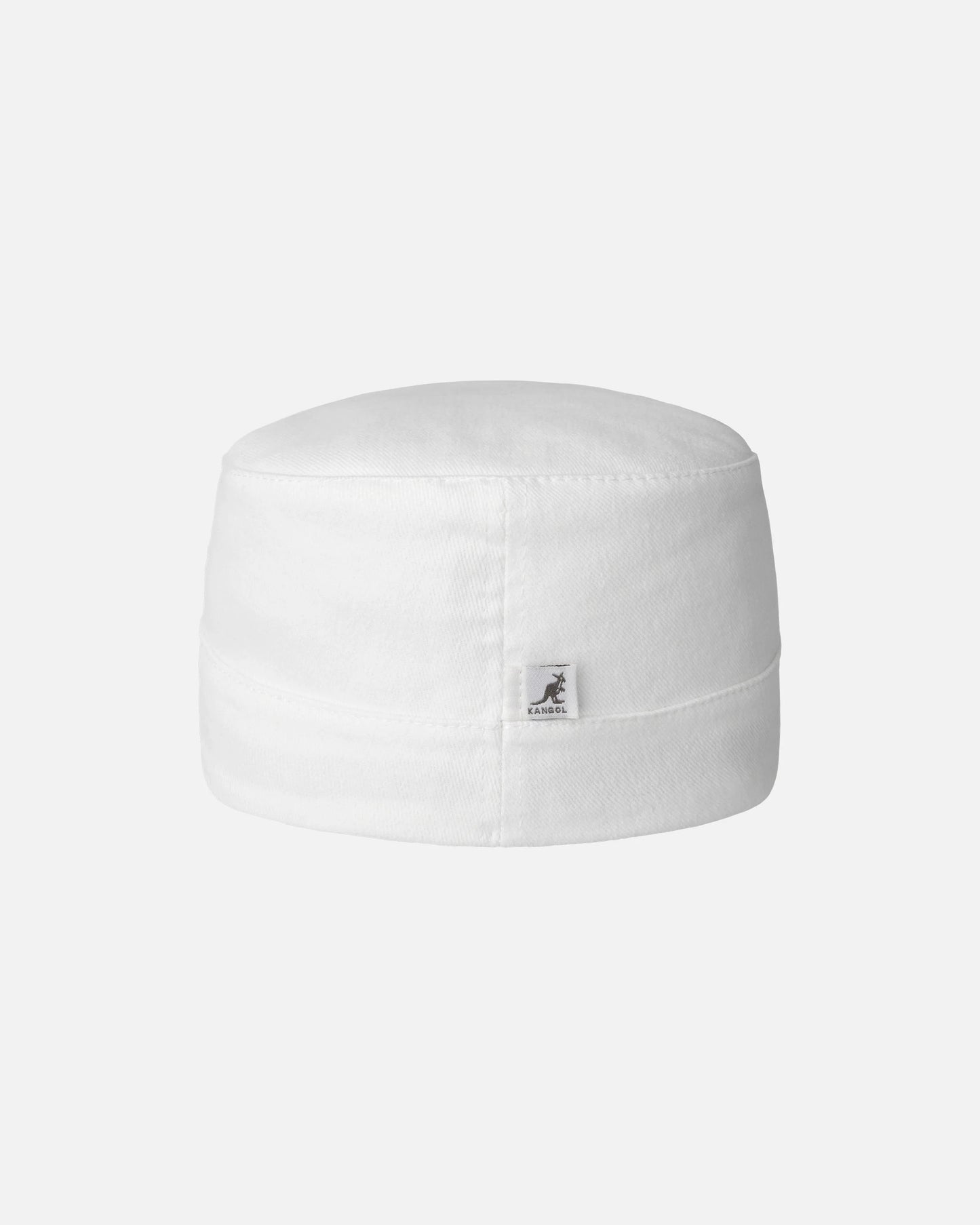 Kangol twill army cap, Weiß