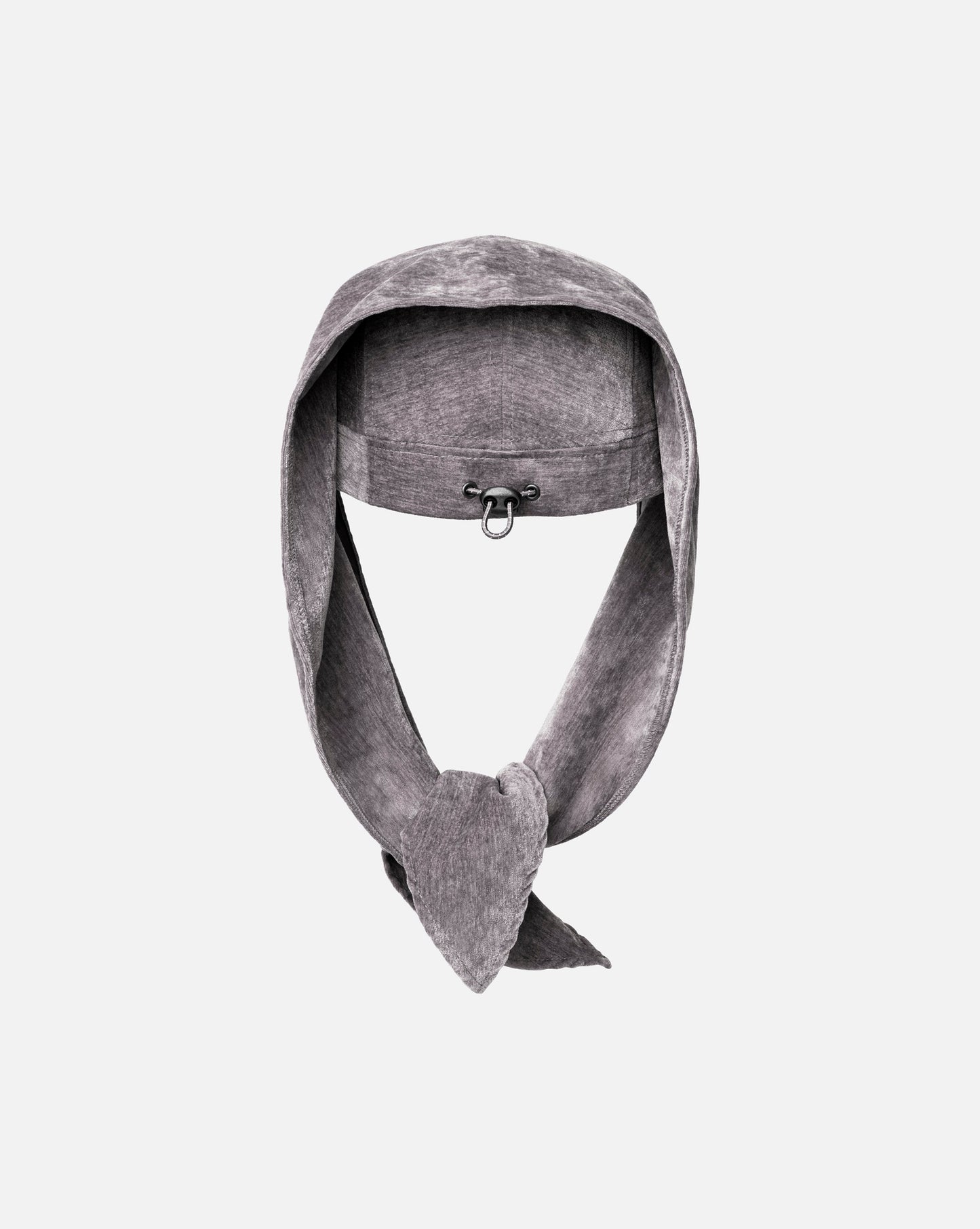 Kangol Velvet 5 panel cap, Grau