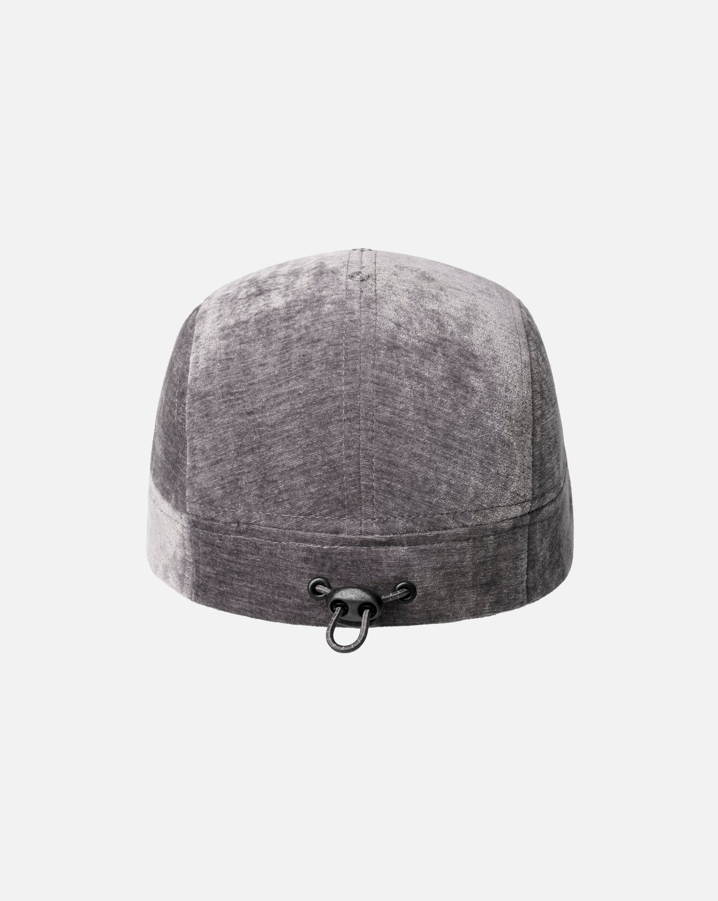 Kangol Velvet 5 panel cap, Grau