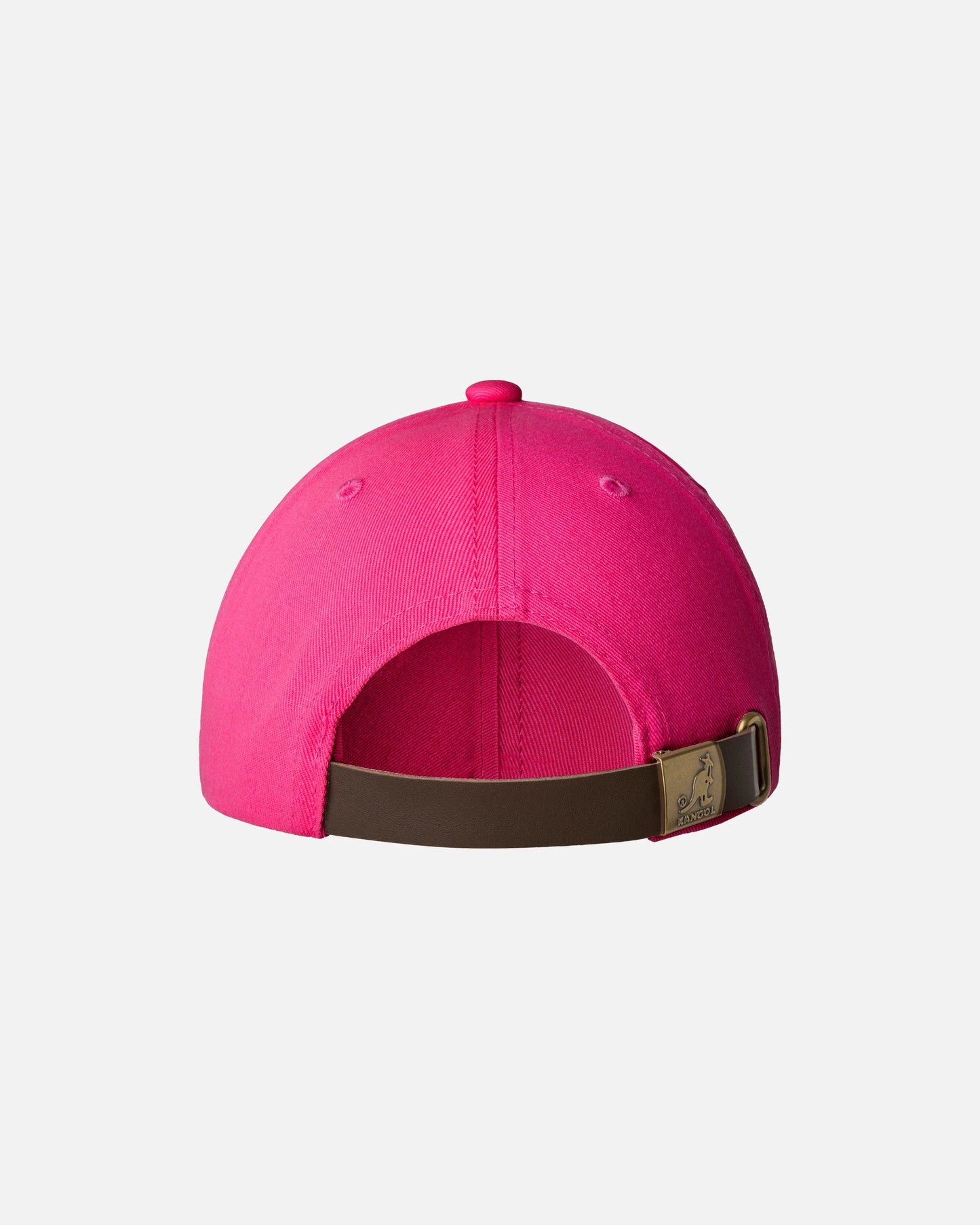 Kangol washed cotton adjustable baseball cap, Pink