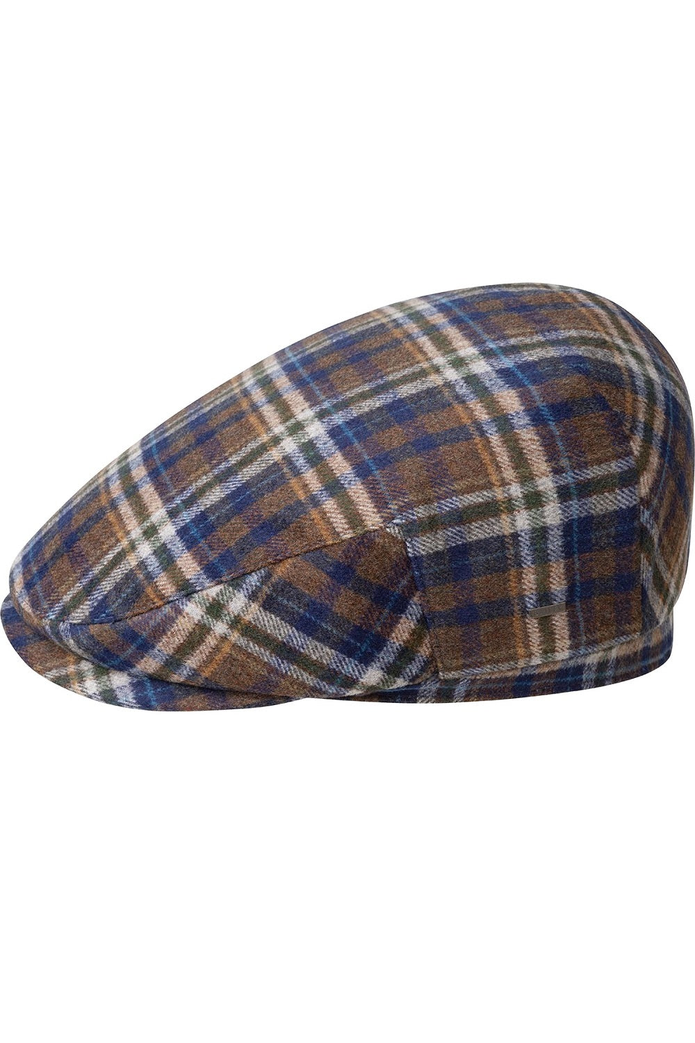 Bailey 1922 wickes 5 panel earflaps flatcap, Grün